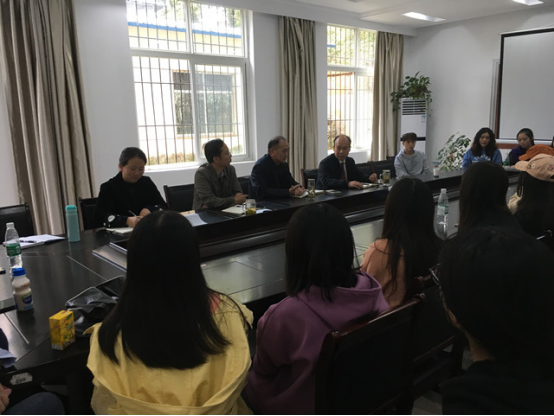 外国语学院开展“不忘初心，牢记使命”主题教育学生大调研大访谈活动